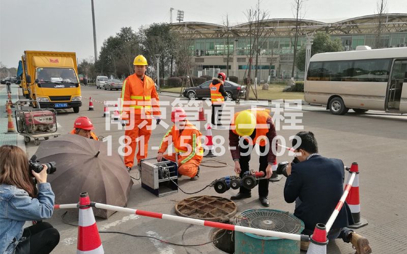 219钟灵街管道检测