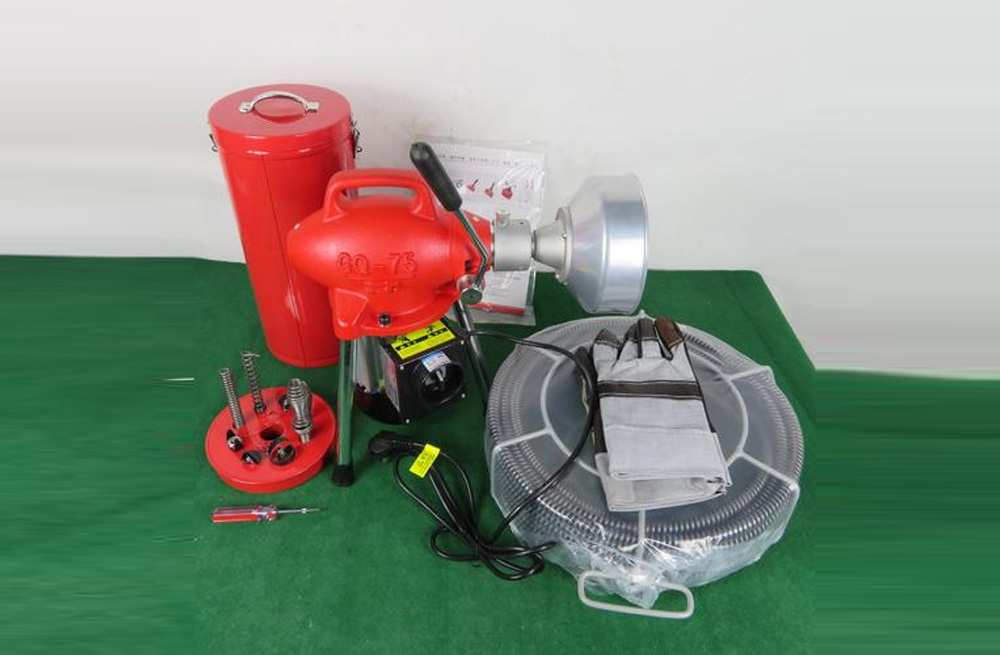 284钟灵街管道疏通机