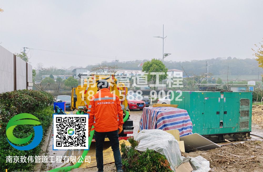 303钟灵街售楼部抽粪