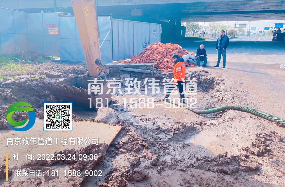 362钟灵街泥浆清理