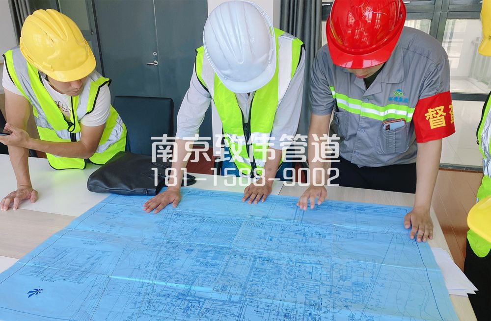 364钟灵街管道探测