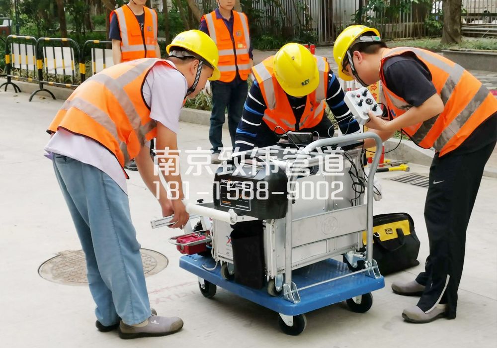 368钟灵街市政管道检测